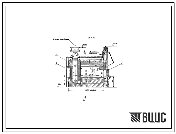 Проект 11789.03 Печь термическая камерная размерами пода 1,16х1,39 м на газе