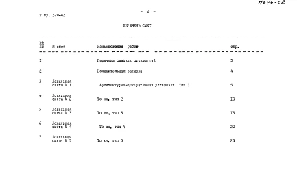 Альбом 2  Сметы        