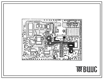 Типовой проект 242-05-71с Пионерский лагерь-база отдыха на 240/210 мест. Для строительства в районах сейсмичностью 7 и 8 баллов
