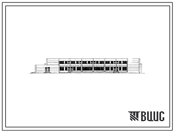 Типовой проект 212-1-143сп Детские ясли-сад на 180 мест, для строительства в 4А и 4Г климатических подрайона сейсмичностью 7, 8 и 9 баллов на грунтах 2 типа просадочности
