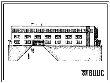 Типовой проект 416-3-12 Районный информационно-вычислительный центр ЦСУ СССР на одну электронно-вычислительную и 4 комплекта перфорационных машин