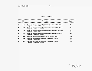 Альбом 10 Часть 3 Сметная документация (из т.п. 901-1-95.88)