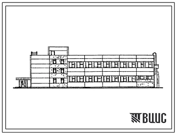 Типовой проект 408-20-53.83 Районная типография мощностью 10 млн. единиц печати в год с высоким способом печати. Тип РТ-10-81