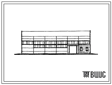 Типовой проект 503-291 Склад оборотных агрегатов для автотранспортных предприятий обслуживающих 1500 грузовых автомобилей с дизельными двигателями.