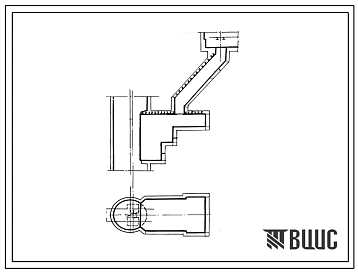 Типовой проект 4-01-90 Камера загрузочных устройств в весовой дозировкой для угля.