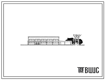 Типовой проект 274-14-2 Рыночный павильон на 102 торговых мест для строительства во 2 и 3 строительно-климатических зонах.