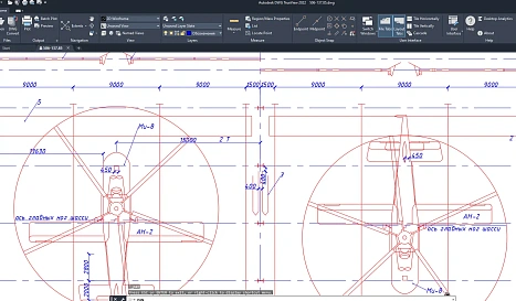 Альбом 1 Планы, Фасады, разрезы в формате DWG