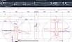 Альбом 1 Планы, Фасады, разрезы в формате DWG