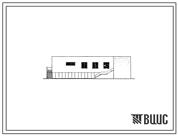 Типовой проект 224-1-320см Начальная школа на 4 класса (80 учащихся) для строительства в 1А климатическом подрайоне сейсмичностью 7 и 8 баллов с вечномерзлыми грунтами