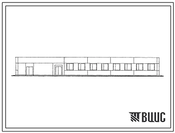 Типовой проект 506-155.87 Производственное здании склада ГСМ для аэропортов 4-5 классов