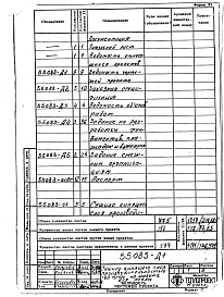 Альбом 1 Рабочие чертежи