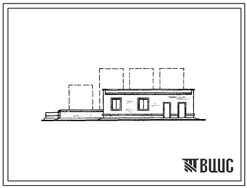 Типовой проект 816-245 Центральный пункт по приготовлению моющих растворов для ремонтных предприятий тип III — емкостью 150 м?.