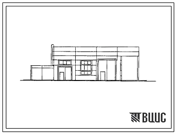 Типовой проект 816-1-160.88 Цех для сборки и предпродажного обслуживания 1000 единиц сельхозтехники в железобетонных конструкциях
