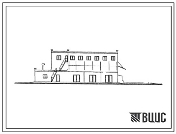 Типовой проект 814-74 Комбикормовый цех производительностью 2 т/час на базе агрегата ОКЦ-15