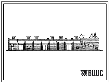 Типовой проект 701-4-129.85 Холодильник для хранения картофеля емкостью 2000 т