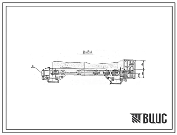 Проект 59416 Механизм подъема и прижима заслонки, правый