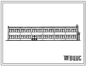 Типовой проект 409-15-1 Производственная база ремонтно-строительных организаций с программой 6 млн.руб. в год.