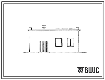 Типовой проект 807-112 Здание для приема и обработки скота.
