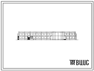 Типовой проект 211-1-239 Детские ясли-сад на 320 мест. Для строительства в 1В климатическом подрайоне, 2 и 3 климатических районах