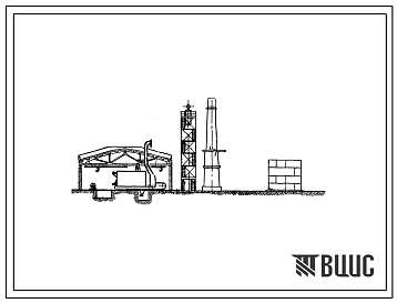 Типовой проект 903-1-102 Котельная с тремя водогрейными котлами КВ-ГМ-6,5 с открытой системой теплоснабжения