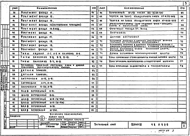 Альбом 11 Узлы и детали. Монтажные узлы и детали выше отм. 0.000. Часть 9, раздел 9.2-5, 9.2-4/82