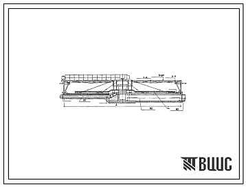 Типовой проект 902-2-476.89 Отстойники канализационные радиальные вторичные из сборного железобетона диаметром 40 м