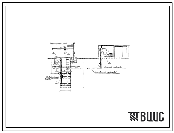 Типовой проект 902-1-128.88 Комплектно-блочная малогабаритная канализационная  насосная установка с насосами 1В20/5-16/5 производительностью 16 м3/ч глубиной подводящего коллектора 3,0 м