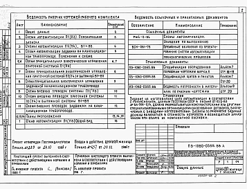 Альбом 6 Автоматизация сантехнических устройств