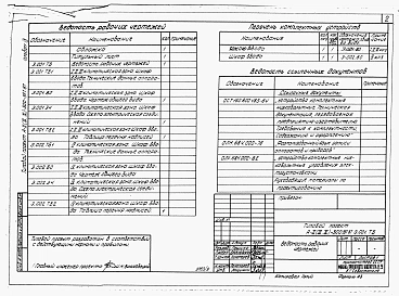 Альбом 9 Задание заводам-изготовителям