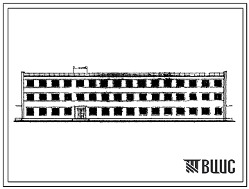 Типовой проект 416-4-39 Служебно-бытовые помещения для локомотивных бригад на 750 человек с ограниченными условиями отдыха.