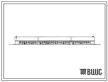Типовой проект 805-45 Птичник на 6000 кур-несушек