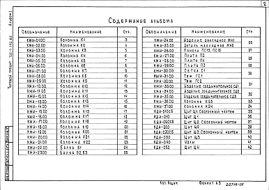 Альбом 2 Строительные изделия