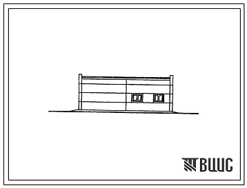 Типовой проект 704-9-8 Маслосклад с операторской для складов нефтепродуктов вместимостью 40 и 80 м3 для колхозов и совхозов (надземный вариант)