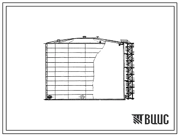 Типовой проект 701-1-22с Стальной резервуар для хранения сахарного сиропа и мелассы емкостью 10000 м?.