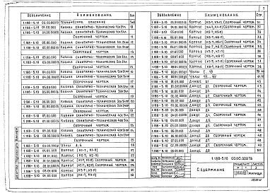  Выпуск 10 Строительные чертежи разобщенных и совмещенных кабин типа "Колпак" из тяжелого цементного бетона и керамзитобетона для жилых зданий с теплым чердаком