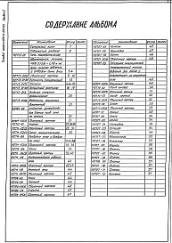Альбом 1 Рабочие чертежи