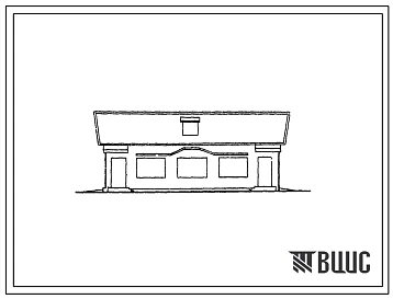 Типовой проект 807-91 Мясо-молочная и пищевая контрольная станция 2 типа (до 150 экспертиз в день). Вариант стены деревянные
