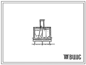 Типовой проект 902-2-277СМ Станция биологической очистки сточных вод в аэротенках продленной аэрации производительностью 100 м?/сутки. Для строительства в вечномерзлых грунтах сейсмичностью 9 баллов.