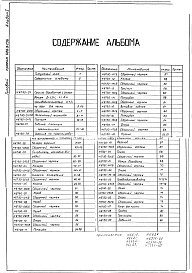 Альбом 1 Рабочие чертежи