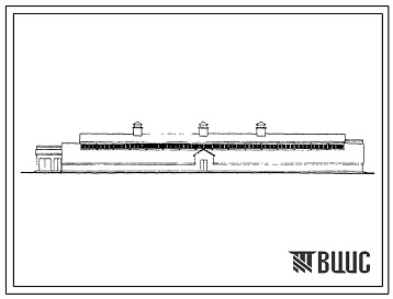 Типовой проект 802-24 Свинарник откормочник на 1000 голов