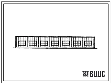 Типовой проект 814-9-01.86 Здания (модули) из легких металлических конструкций для размещения производств по переработке сельскохозяйственной продукции на предприятиях Центросоюза