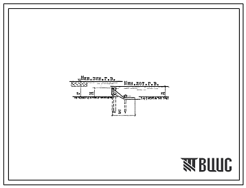 Типовой проект 901-1-5 Оголовки производительностью от 20 до 1000 л/сек.