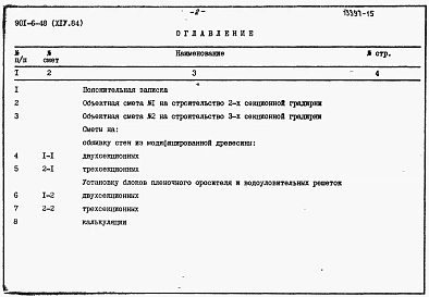 Альбом 14 Сметы