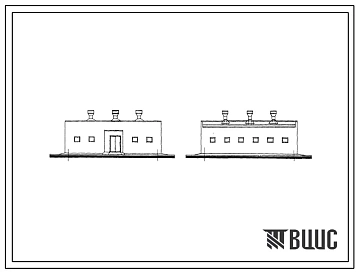 Типовой проект 705-3-6/72 Поверхностный расходный склад аммиачно-селитренных взрывчатых материалов емкостью 16т