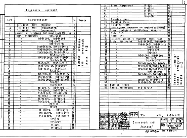 Часть 10 Раздел 10.3-1-110 Плиты перекрытий. Рабочие чертежи.