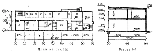 Типовой проект 905-8/69 Газораздаточная станция сжиженных газов на 3000 т в год.