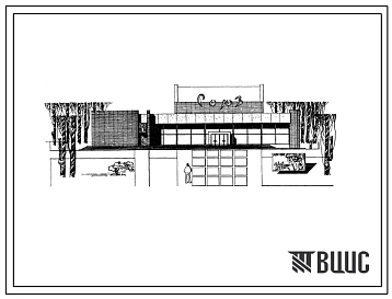 Типовой проект 264-13-47 Двухзальный кинотеатр с залами на 600 и 200 мест для строительства во 2 и 3 строительно-климатических зонах.