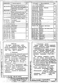 Выпуск 1 Рабочие чертежи