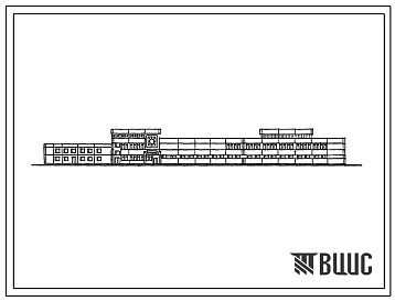 Типовой проект 408-21-38.87 Центр обработки любительских фотокиноматериалов с объемом услуг 3 млн. руб. в год