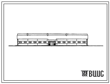 Типовой проект 803-90 Овцеводческая ферма на 2500 голов ремонтного молодняка.